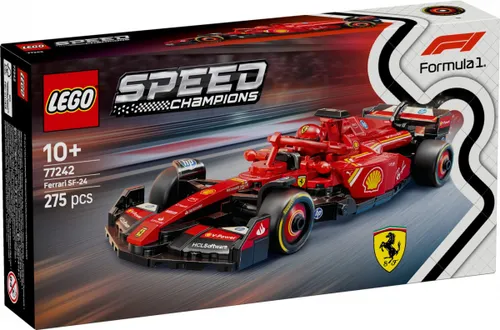 LEGO Klocki Speed Champions 77242 Bolid F1 Ferrari SF-24