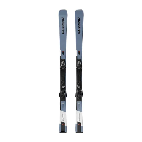 Narty zjazdowe Salomon S/Max 10 + wiązania M11 GW copen blue/black/white
