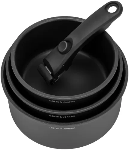 Zestaw garnków GOTZE & JENSEN Vienna SPS901 (4 elementy)