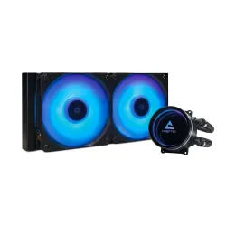 Chłodzenie Chieftec Iceberg 240 RGB Czarny