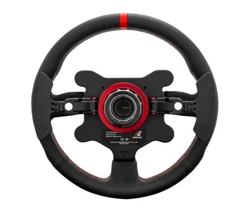 Kierownica Simagic GT Sport Kierownica skórzana 30 cm z łopatkami i podświetleniem LED