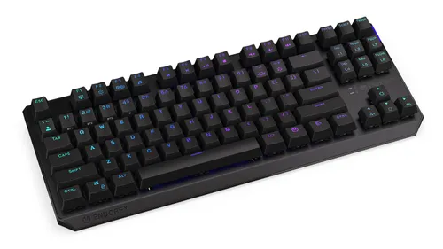 Klawiatura mechaniczna Endorfy Thock TKL Wireless Black - Kailh Box Black