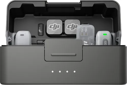 System bezprzewodowy DJI Mic Mini 2 (2 TX + 1 Mobile RX + Etui ładujące)