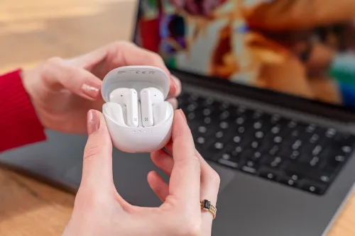 Słuchawki douszne XMUSIC XTW300W Biały