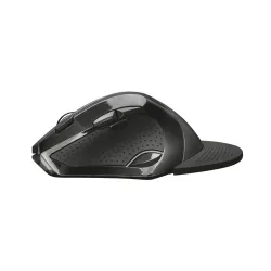 Myszka Trust Vergo Ergonomic Wireless Comfort Czarny