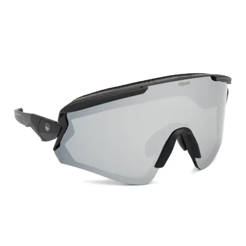 Okulary przeciwsłoneczne Tripout Eternity black/dark silver axiom