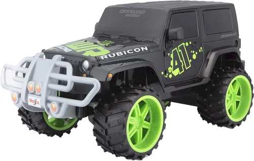 Samochód zdalnie sterowany MAISTO TECH Off-Road Jeep Wrangler Rubicon 82704