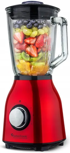Blender kielichowy TURBOTRONIC TT-BG6 Czerwony