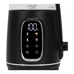 Adler AD 1305 czarno-srebrny
