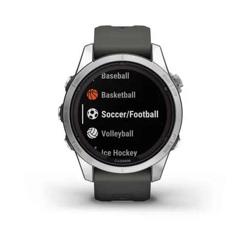 Smartwatch Garmin fenix 7s Pro Solar 42mm GPS графит