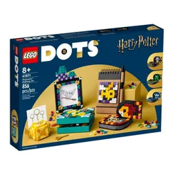 LEGO DOTS 41811 Zestaw na biurko z Hogwartu