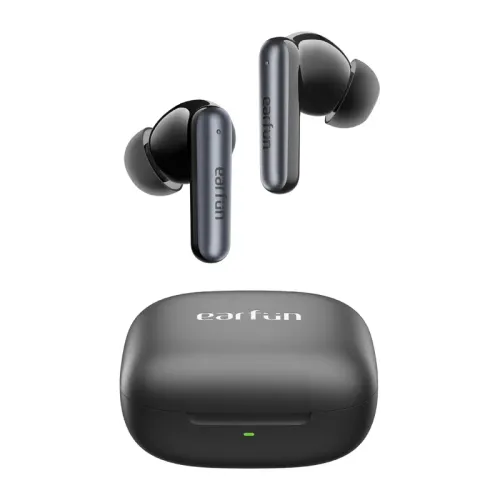 Słuchawki bezprzewodowe Earfun Air Pro 4i Dokanałowe Bluetooth 5.4 Czarny