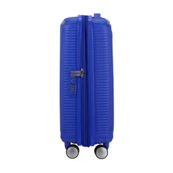 Kabinowa walizka American Tourister Soundbox - cobalt blue