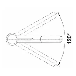 Bateria BLANCO Kano-S 525040 Biały/chrom