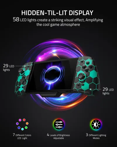 Kontroler FUNLAB Luminpad Gripcon Switch Comb do Nintendo Switch