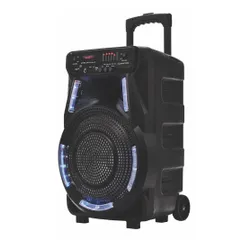 Power Audio Manta SPK5033 40W Bluetooth FM Radio Black