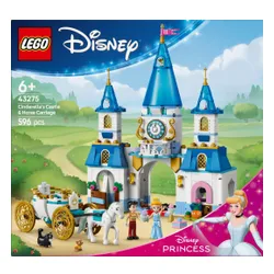 LEGO bricks Disney 43275 Замок Золушки и карета