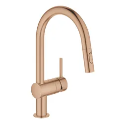 Bateria GROHE Minta Touch 32321DL2 Złoto szczotkowane