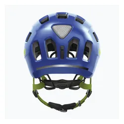 Kask rowerowy dziecięcy ABUS Youn-I 2.0 sparkling blue