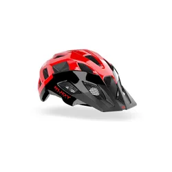 Kask rowerowy Rudy Project Crossway - black/red/shiny