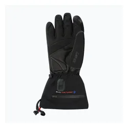 Rękawice narciarskie męskie Lenz Heat Glove 6.0 Finger Cap black