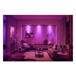 Oświetlenie punktowe Philips Hue White and Colour Ambiance Centura 3szt Biały