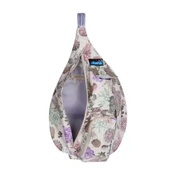 Рюкзак на одно плечо Kavu Mini Rope Sack Bag - succulents