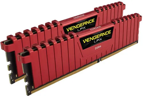 Pamięć Corsair Vengeance LPX, DDR4, 16 GB, 2400MHz, CL16 (CMK16GX4M2A2400C16R)