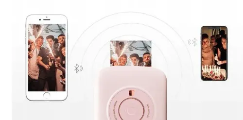 Drukarka Hanin CP2100 Różowy