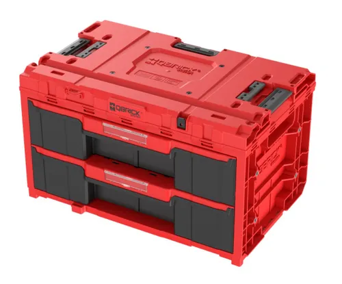 Skrzynka narzędziowa QBRICK One Drawer 2 Toolbox 2.0 Red Ultra HD