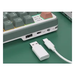 Klawiatura ROYAL KLUDGE RK-S98 Chartreuse Switch Wielokolorowy