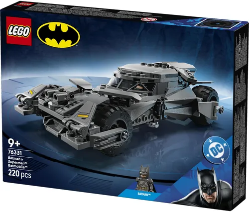 LEGO 76331 Super Heroes Batmobil z filmu Batman v Superman