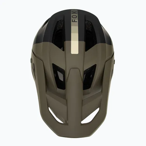 Kask rowerowy dziecięcy Fox Racing Rampage 5050 CE/CPSC Jr military