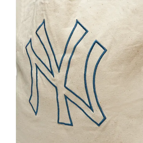 Сумка New Era Mlb Canvas Tote Entry Nyy Handbag 60503761 Beige