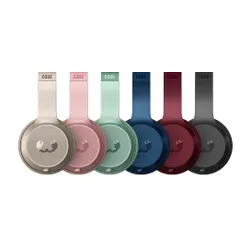 Słuchawki bezprzewodowe Fresh 'n Rebel Code ANC Nauszne Bluetooth 5.0 Dusty pink