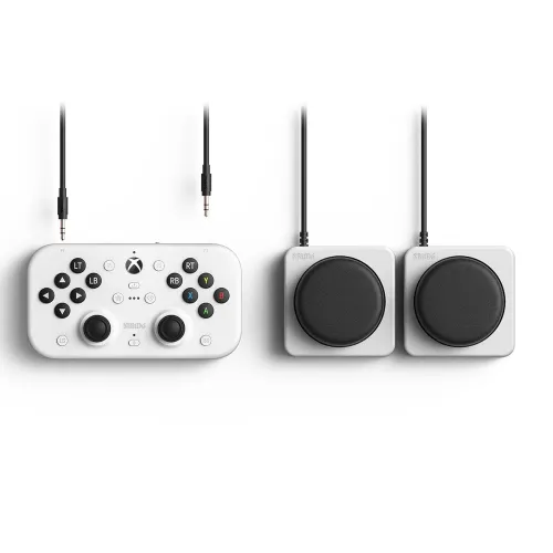 Pad 8BitDo Lite SE 2,4G Wireless do PC Xbox Bezprzewodowy Biały