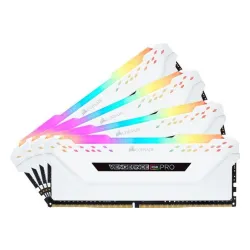 Pamięć RAM Corsair Vengeance RGB PRO White DDR4 (4 x 8GB) 32GB 3200 CL16