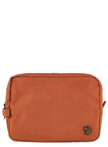 Kozmetik Çantası Fjallraven Dişli Çantası Büyük - Terracotta brown