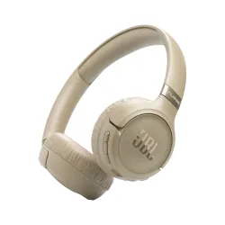 Słuchawki bezprzewodowe JBL Tune 680NC Nauszne Bluetooth 6.0 Beżowy