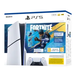 Konsola SONY PlayStation 5 Slim E-chassis + Fortnite Pakiet Rozkwitający Chaos