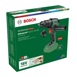 Wiertarko-wkrętarka BOSCH AdvancedImpact 18V-80 06039E2100 z udarem