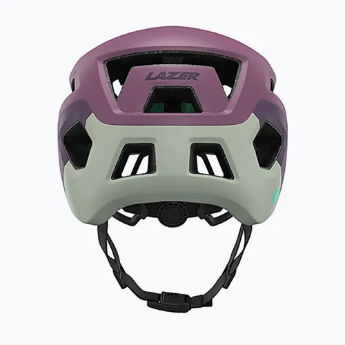 Kask rowerowy Lazer Coyote KinetiCore matte bordeaux