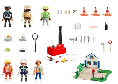 Playmobil Набор фигурок 70980 Мои фигурки: Спасательная операция