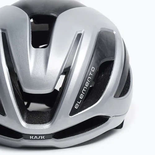 Kask rowerowy KASK Elemento silver
