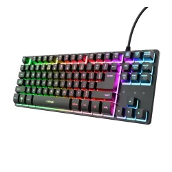 Klawiatura membranowa Trust GXT 833 Thado TKL Czarny