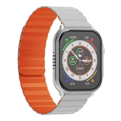 Smartwatch IMIKI Frame Pro Srebrny