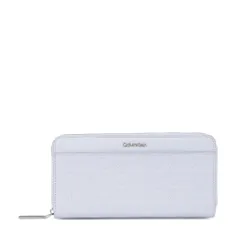 Женский кошелек Calvin Klein CK Must Lg с / A Wallet с Slip Emb K60k611322 Sheer Blue CFX