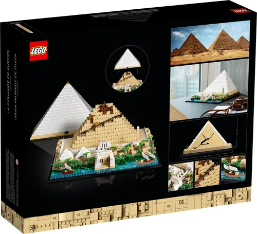 Конструктор Lego 21058 Architecture - Пирамида Хеопса