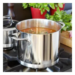 DEMEYERE Atlantis 7 8 l - garnek ze stali nierdzewnej z pokrywką