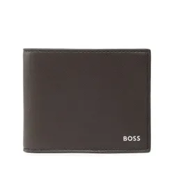 Erkek Cüzdanı Boss 50485623 Koyu Kahverengi 201